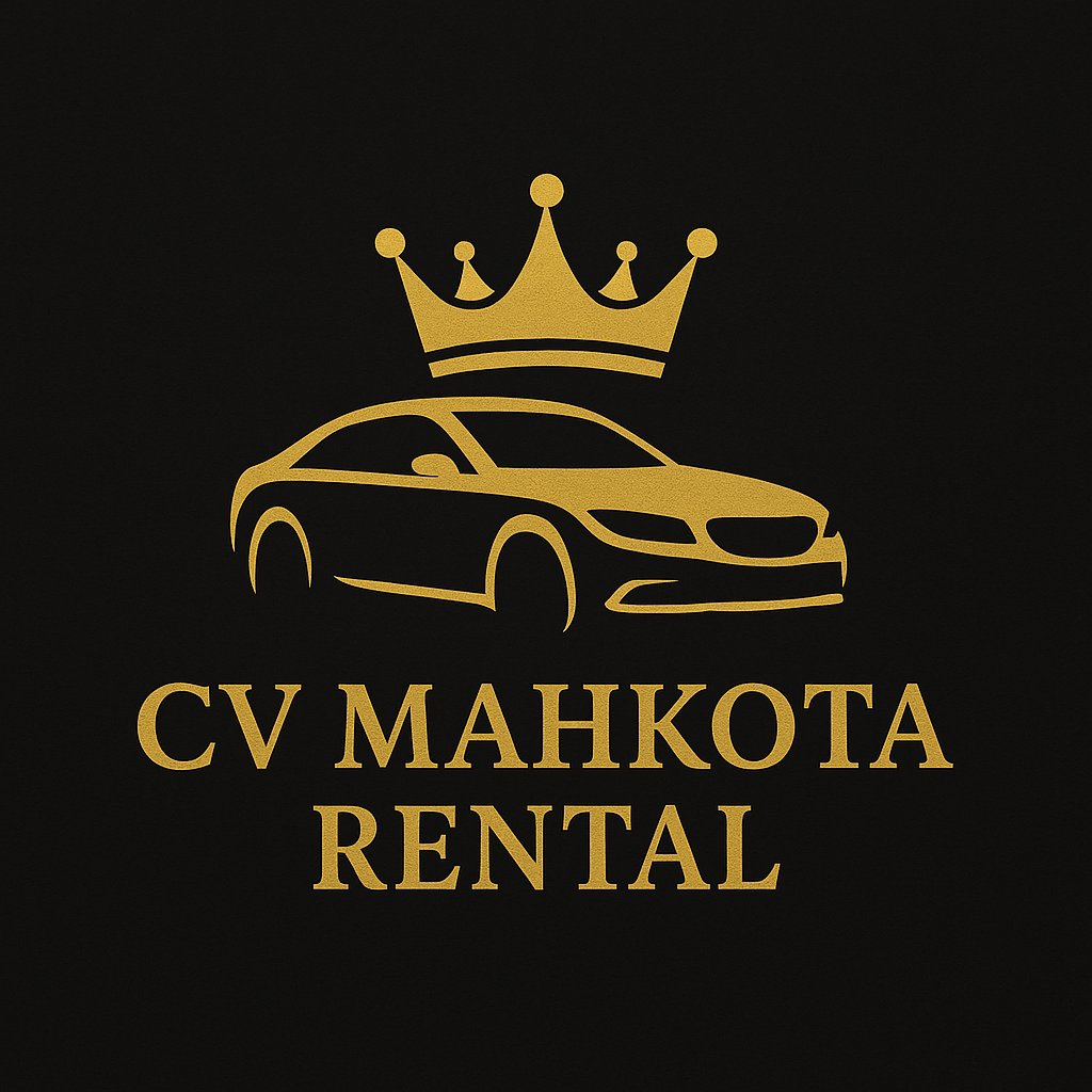 Logo CV Mahkota Rental Ternate